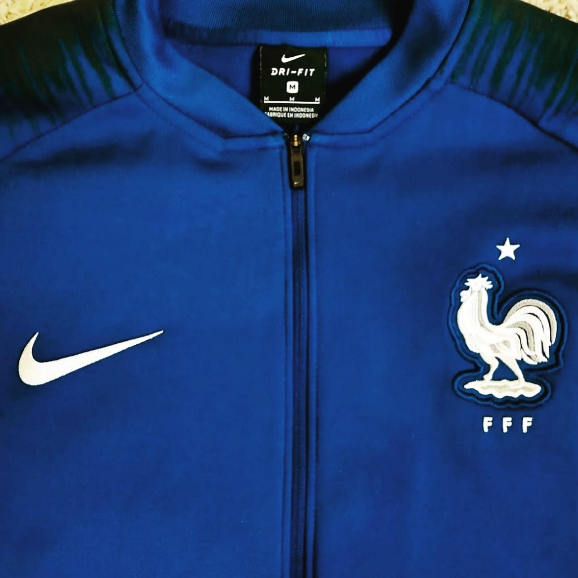 Nike 18/19 France Anthem Jacket World Cup 2018