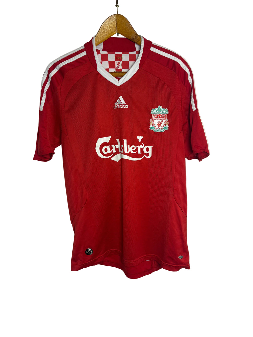 Liverpool 2009/2010 jersey | TORRES
