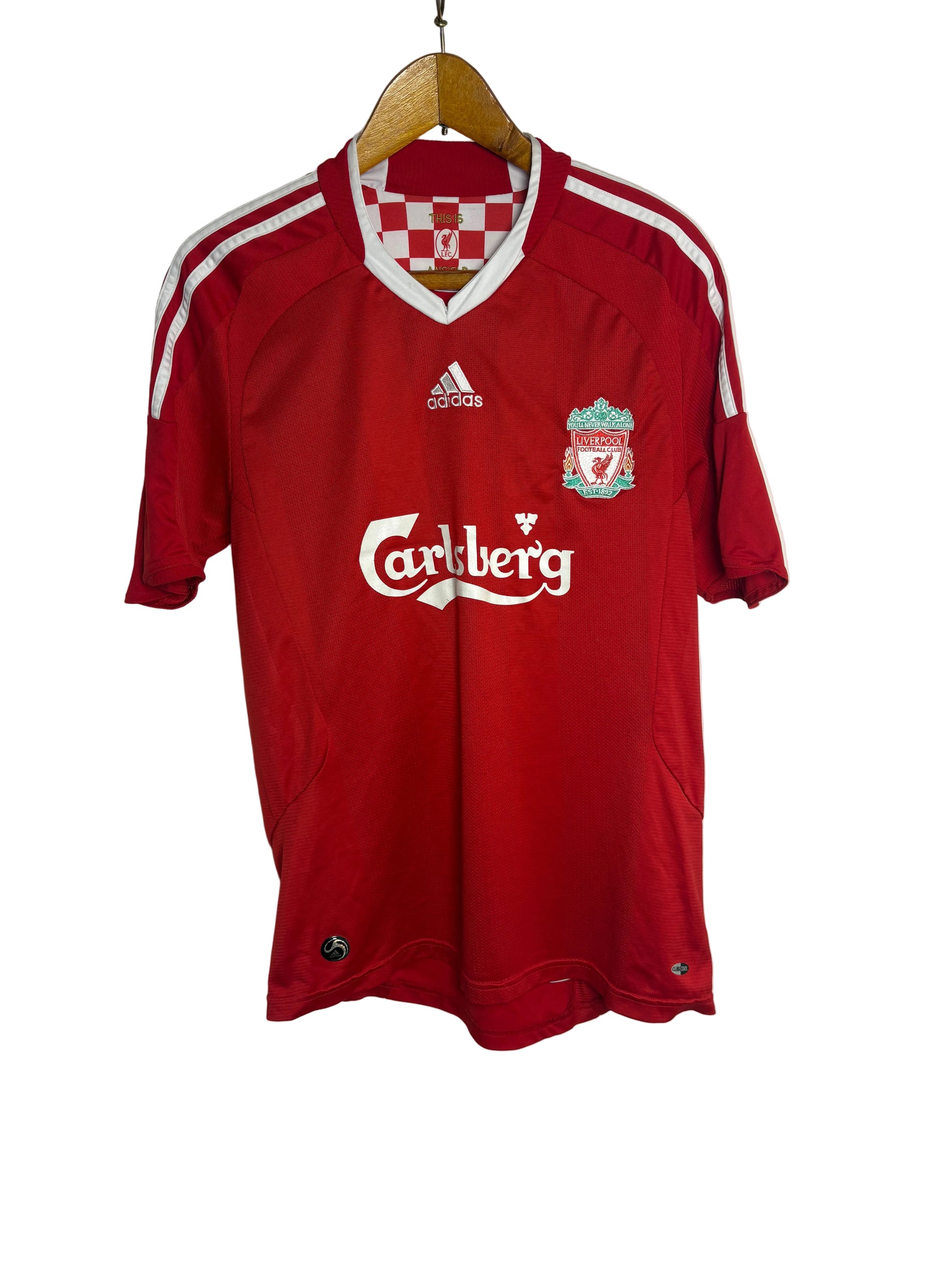 Liverpool 2009/2010 jersey | TORRES