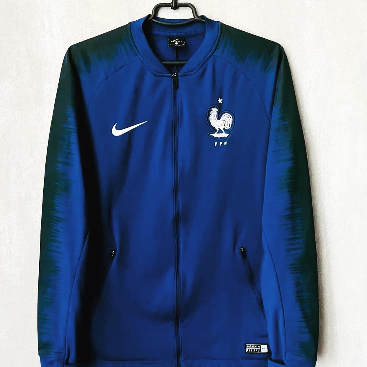 Nike 18/19 France Anthem Jacket World Cup 2018