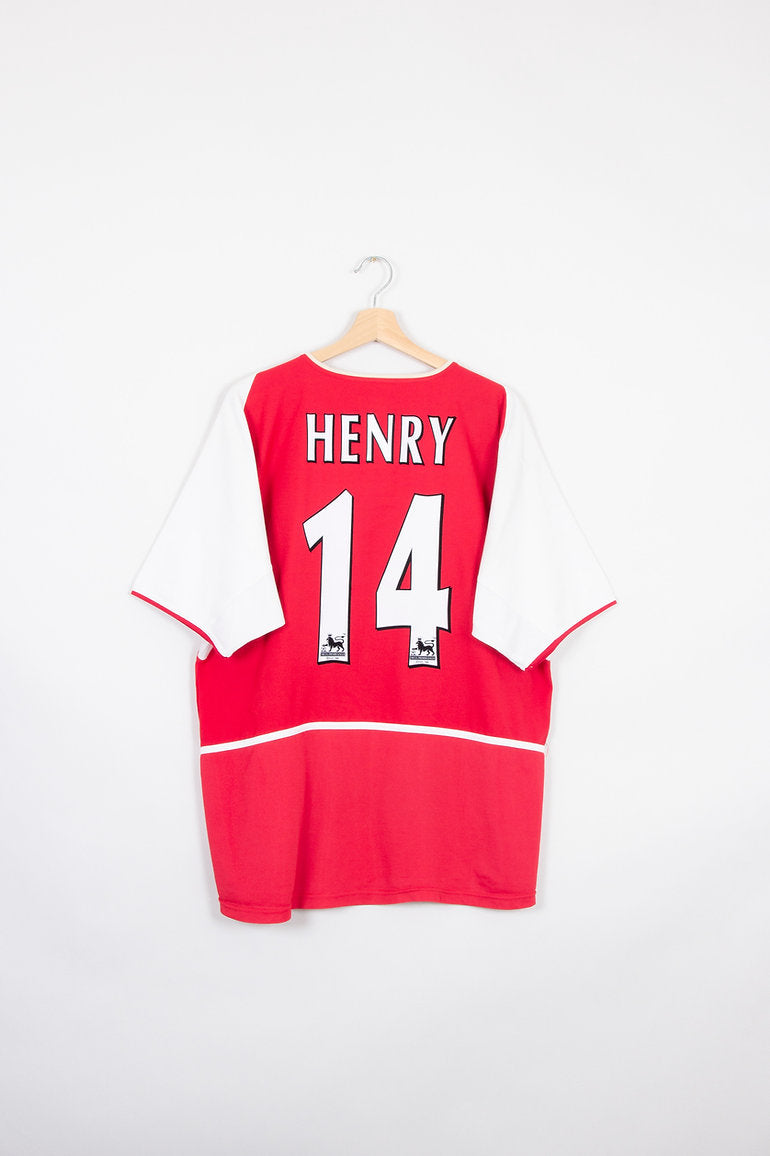 Arsenal 2002/2003 jersey | HENRY