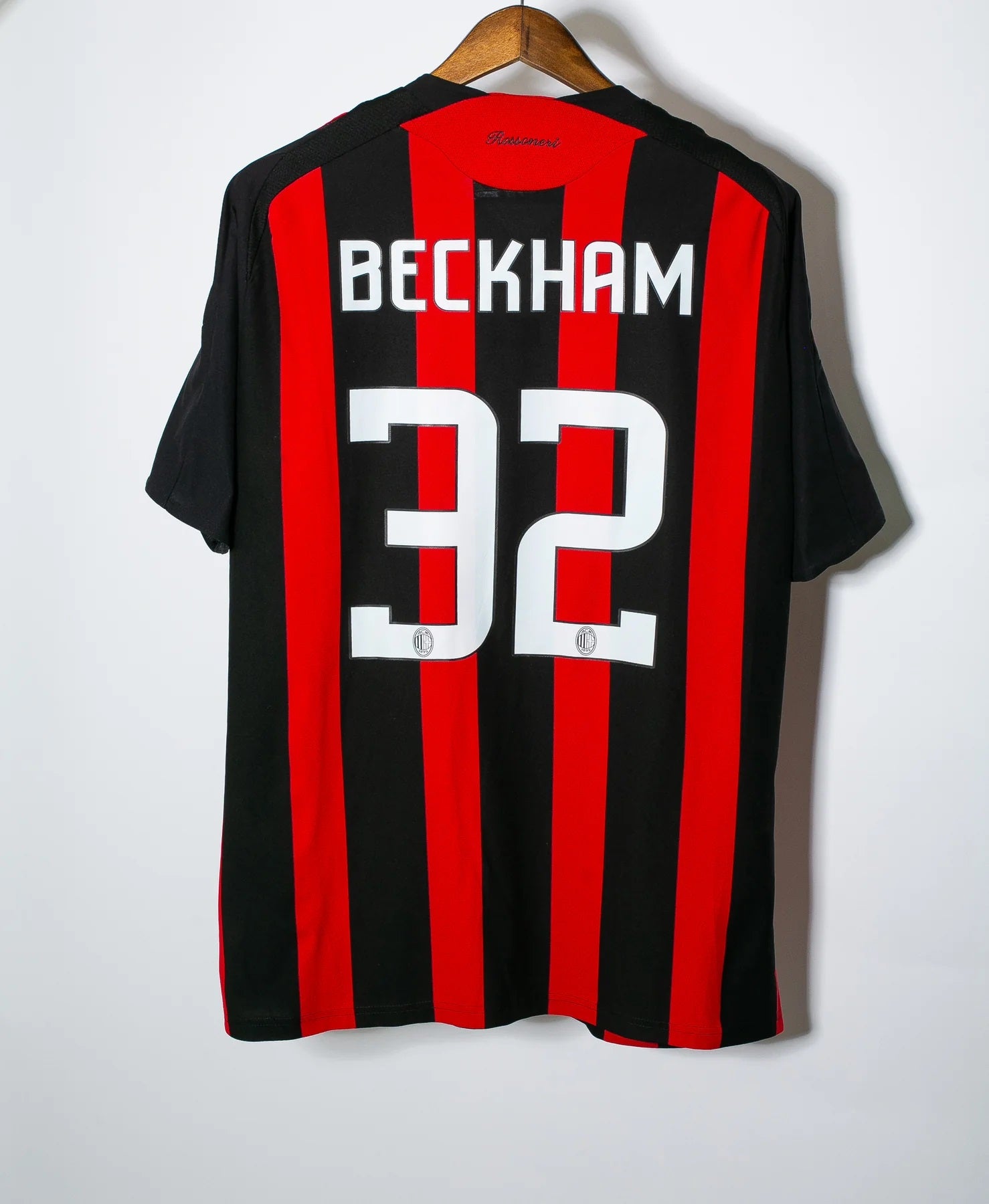 AC Milan 2008/09 jersey | BECKHAM