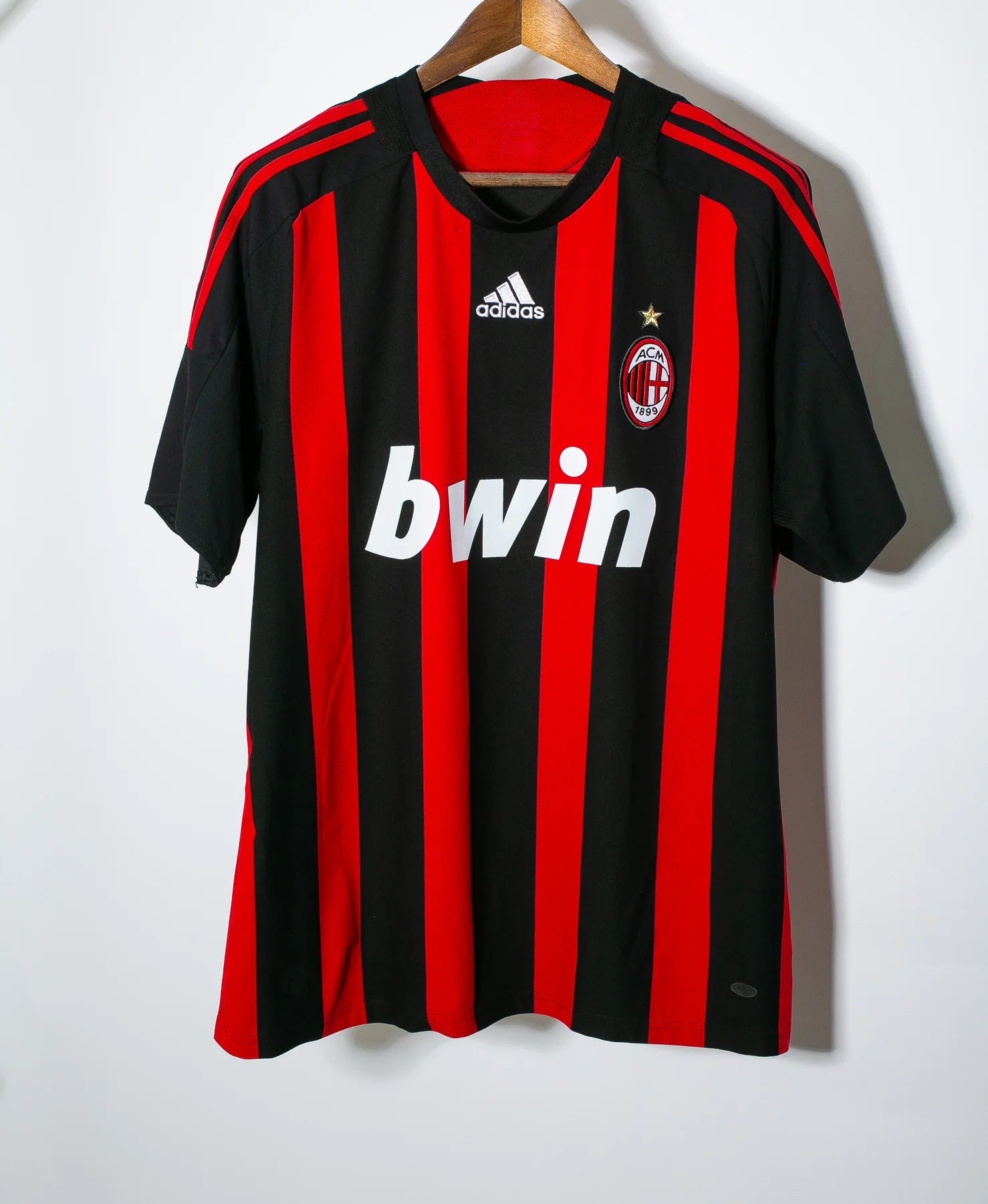 AC Milan 2008/09 jersey | BECKHAM