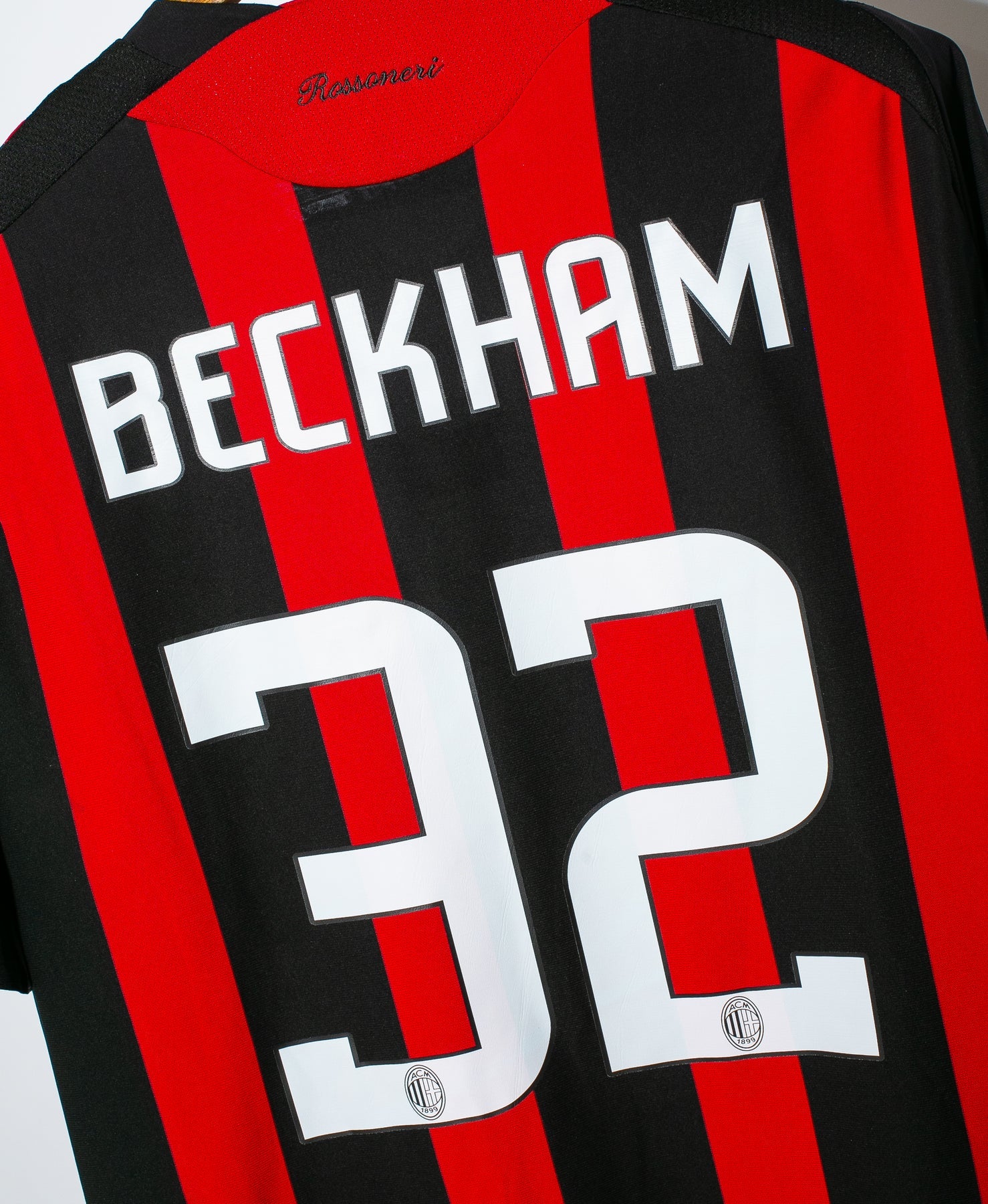 AC Milan 2008/09 jersey | BECKHAM