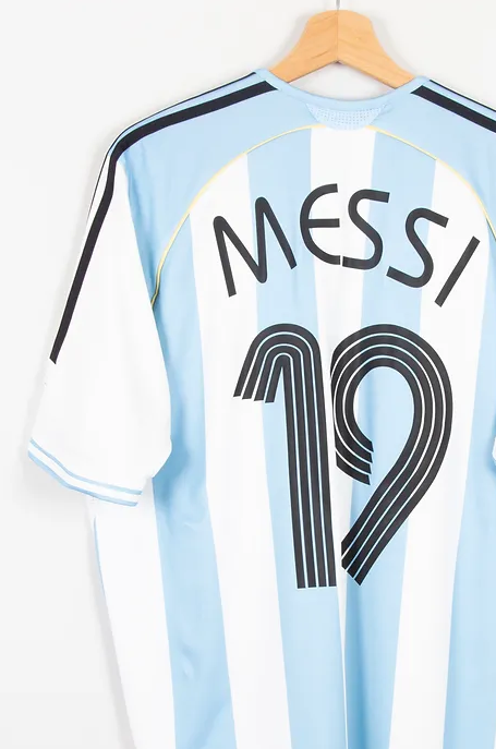 Argentina 2006 jersey | MESSI