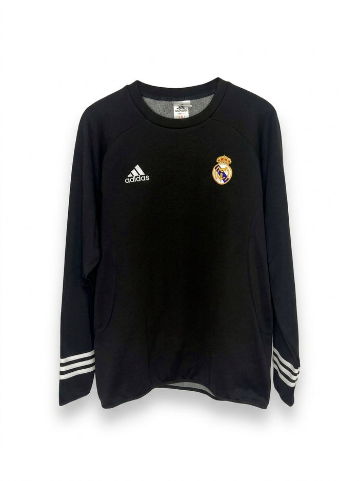 Real Madrid Adidas Centenary Sweatshirt 2001/2002