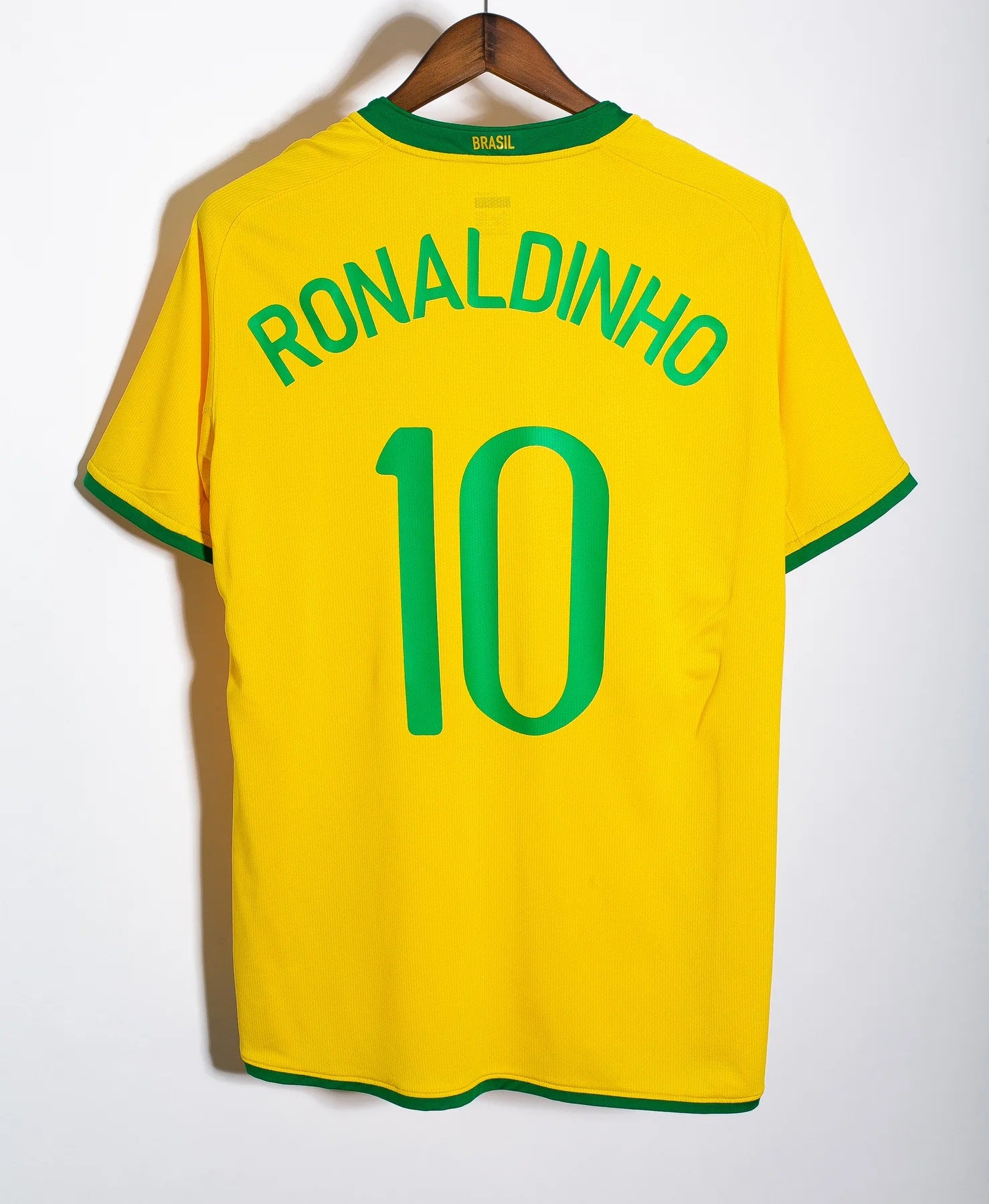 Brazil 2008 jersey | RONALDINHO