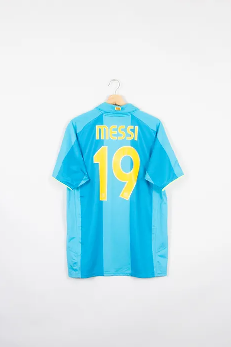 FC Barcelona 07/08 Jersey | MESSI