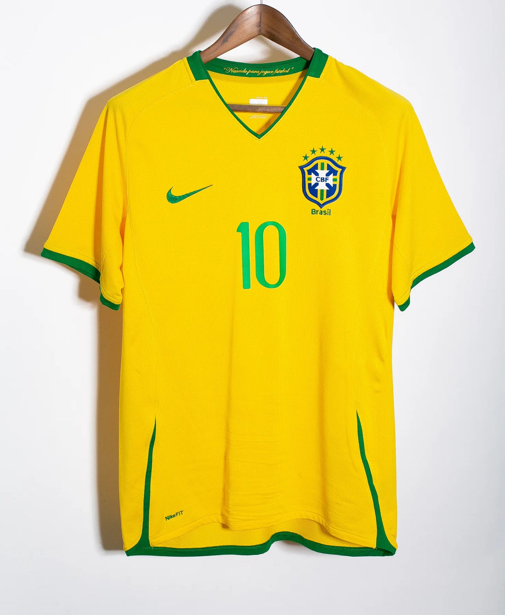 Brazil 2008 jersey | RONALDINHO