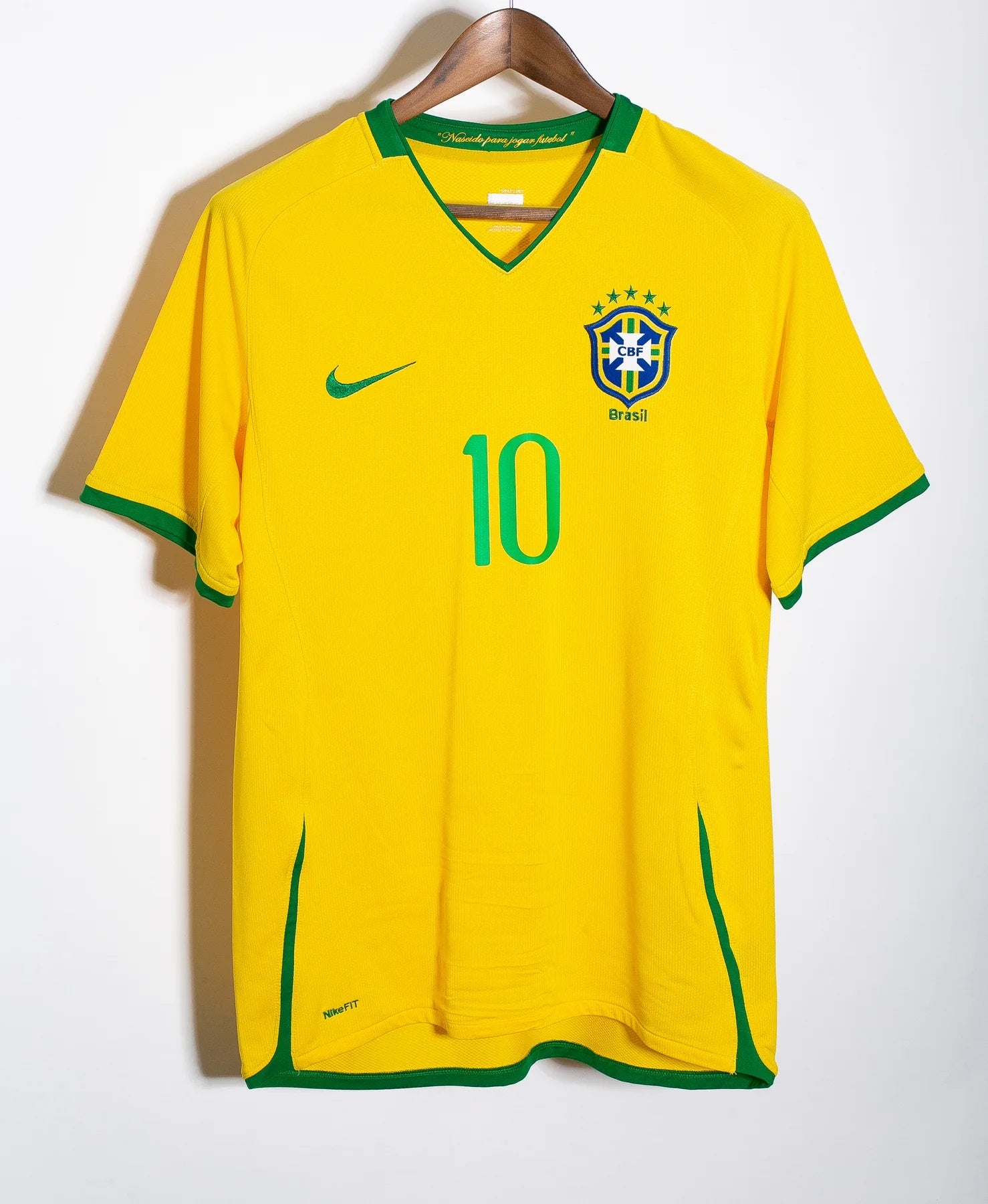 Brazil 2008 jersey | RONALDINHO