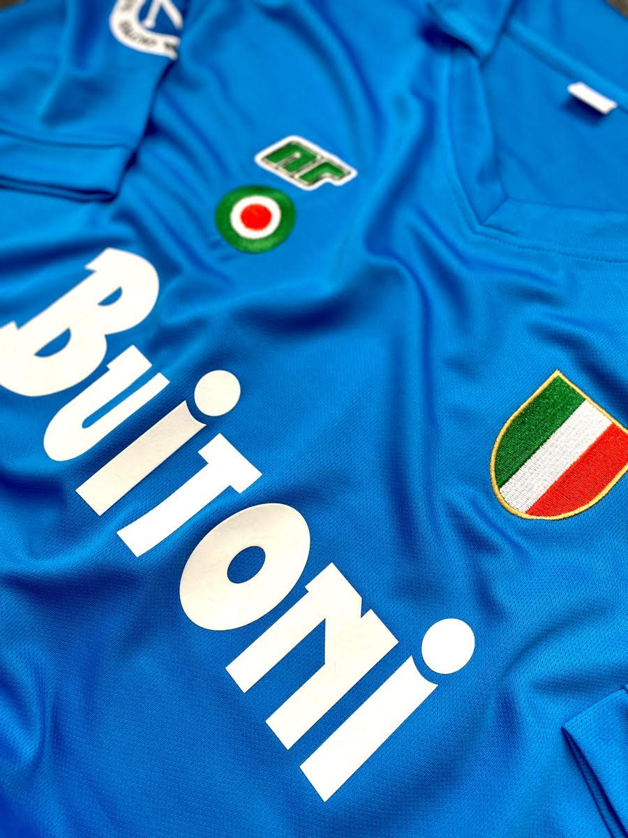 Napoli 1987/88 home jersey