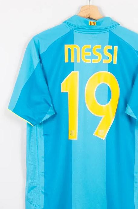 FC Barcelona 07/08 Jersey | MESSI