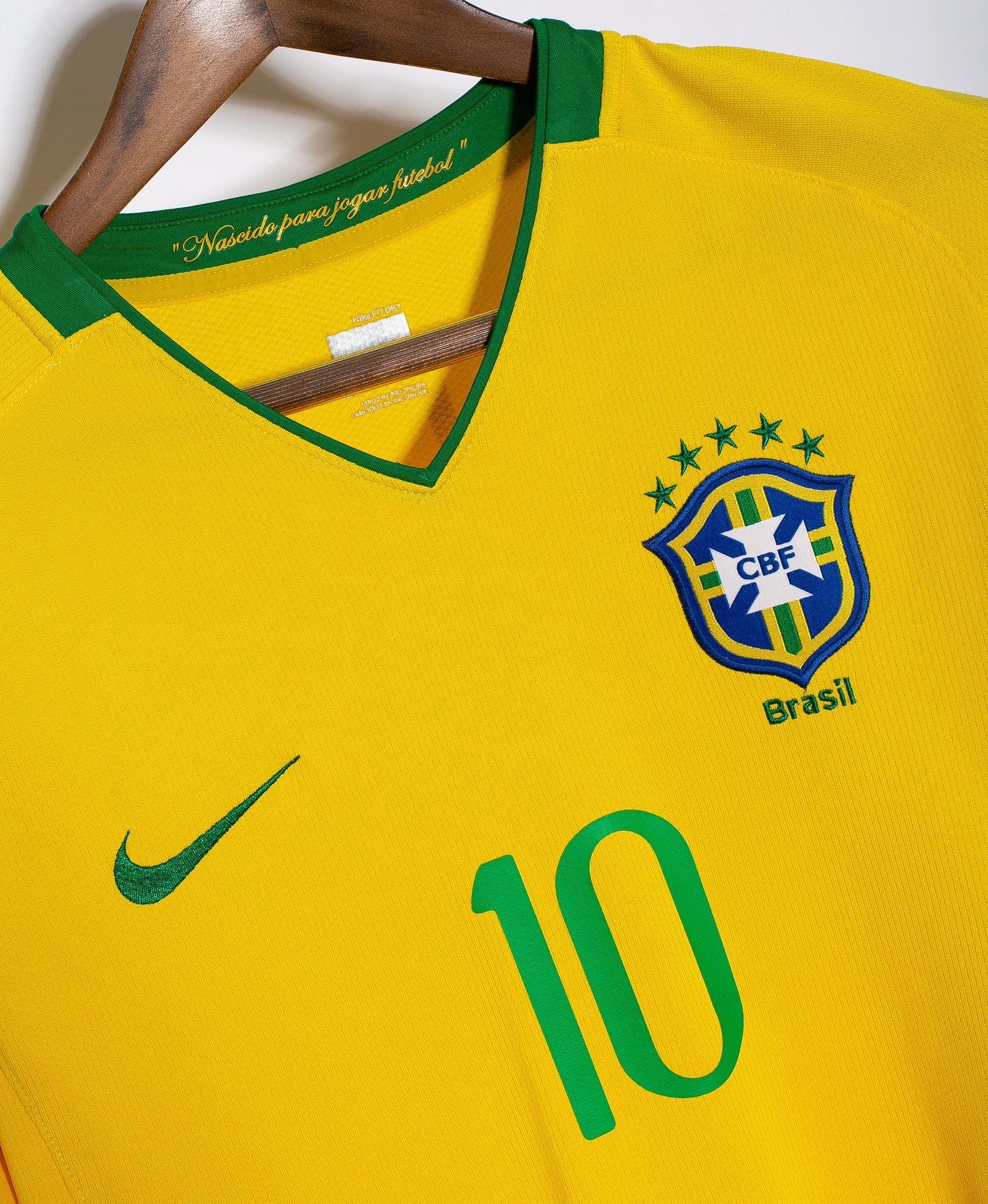 Brazil 2008 jersey | RONALDINHO