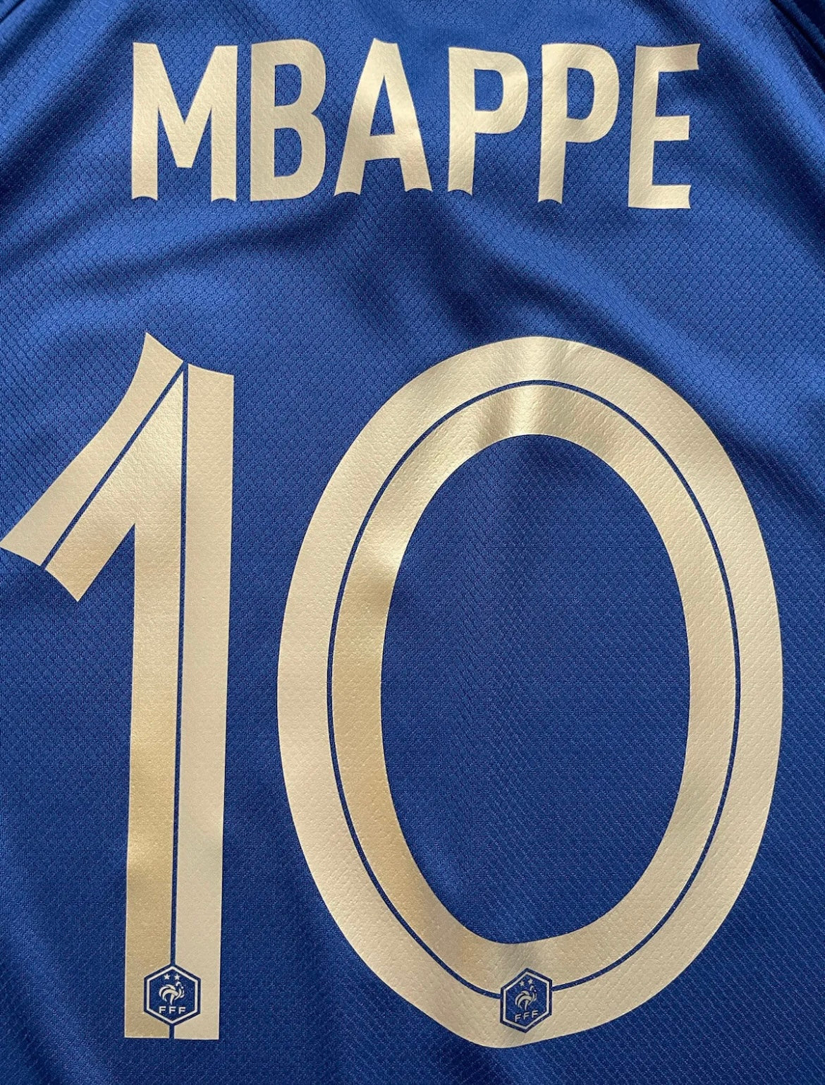 France 2022 home jersey | MBAPPE