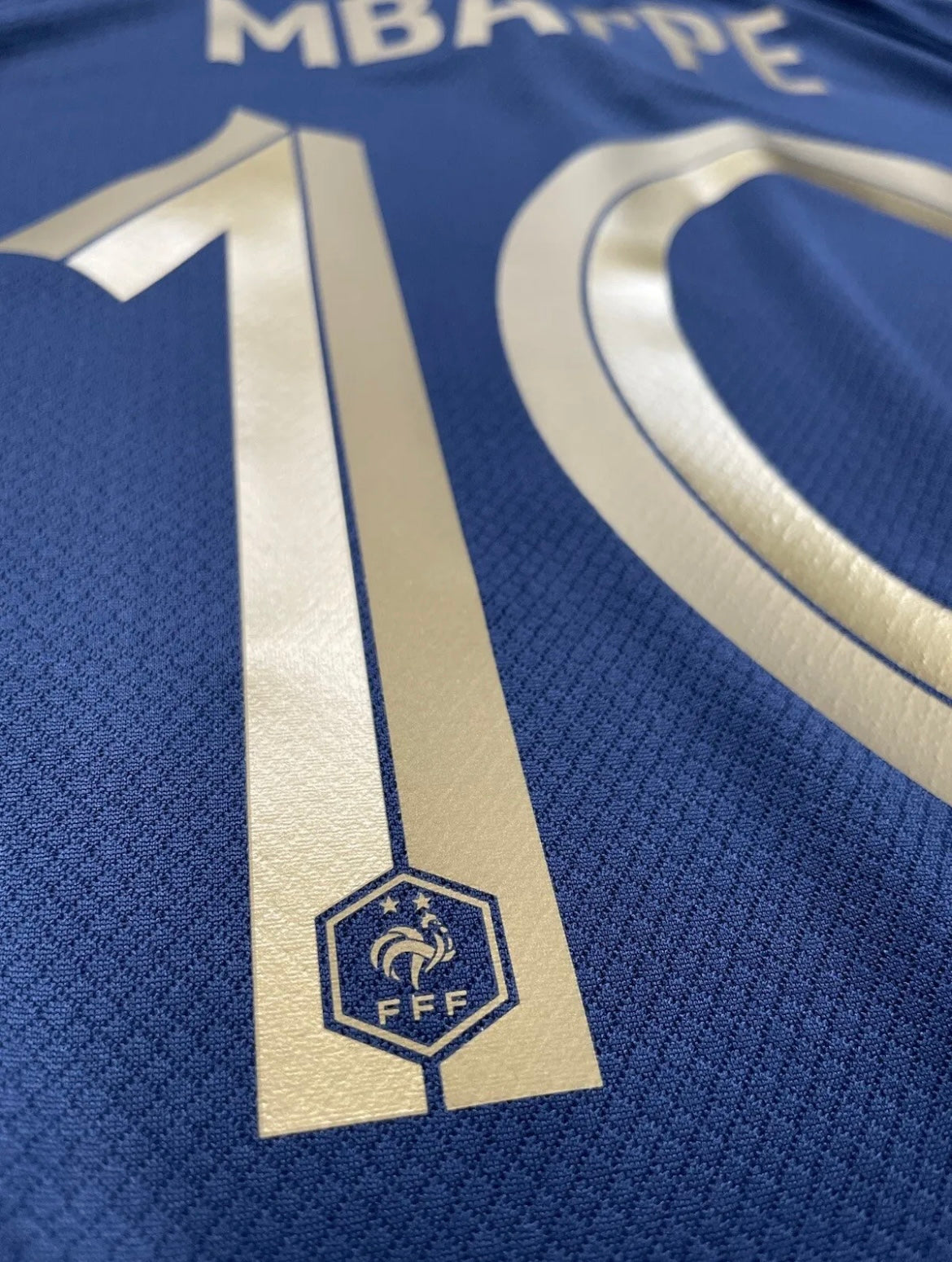 France 2022 home jersey | MBAPPE