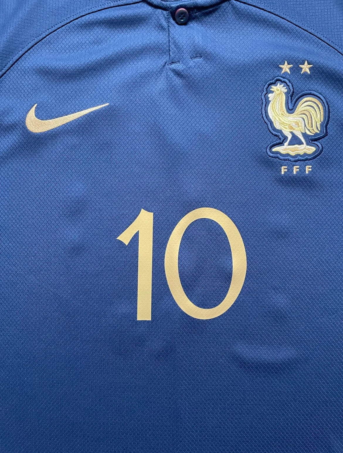 France 2022 home jersey | MBAPPE