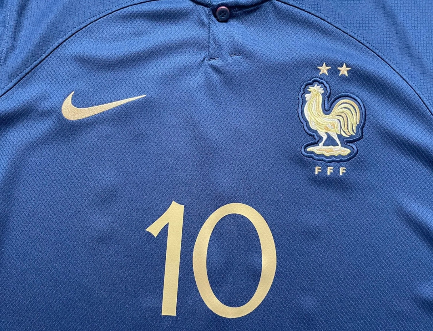 France 2022 home jersey | MBAPPE