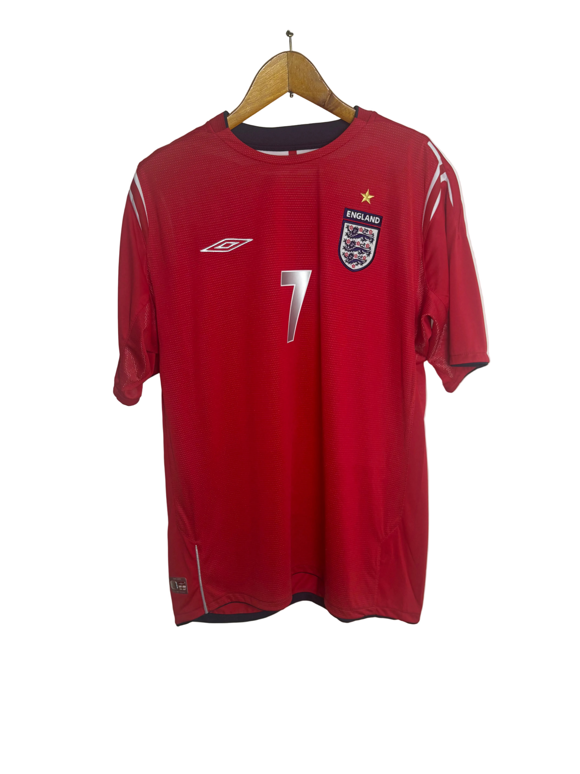 England Away jersey 2004 | BECKHAM
