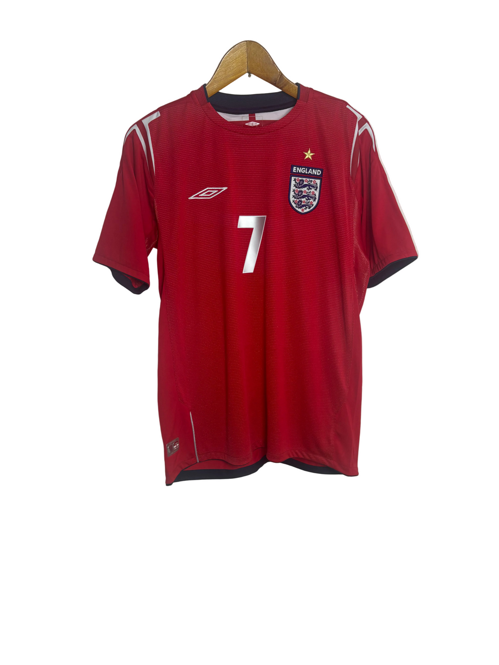 England Away Jersey 2004 | BECKHAM