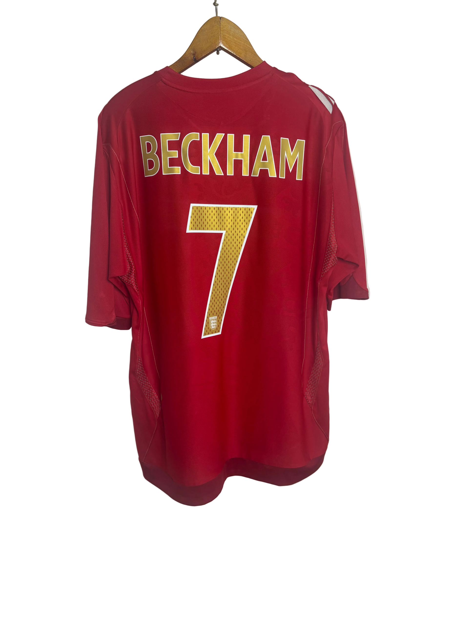 England Away Jersey 2006 | BECKHAM