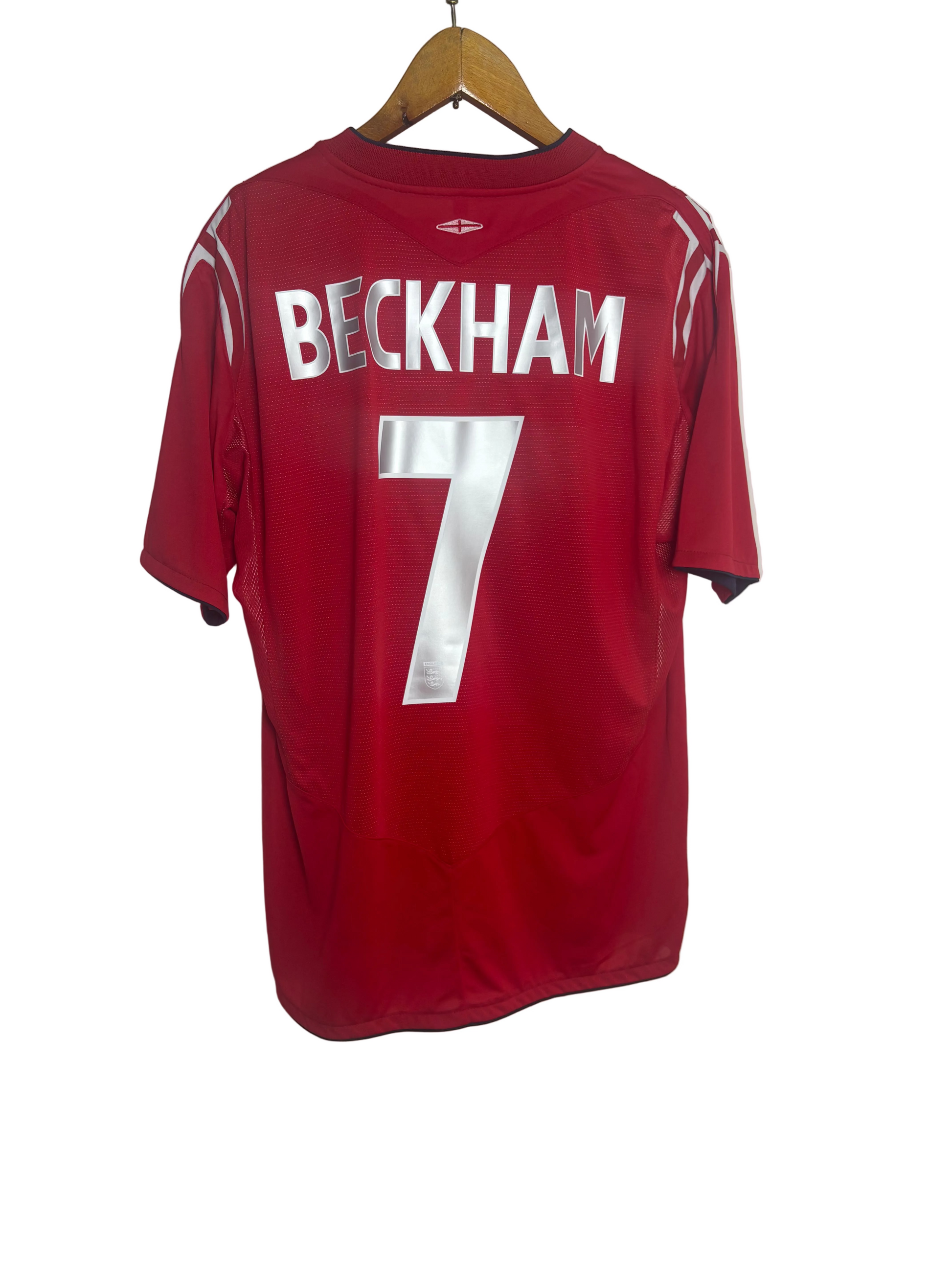 England Away jersey 2004 | BECKHAM
