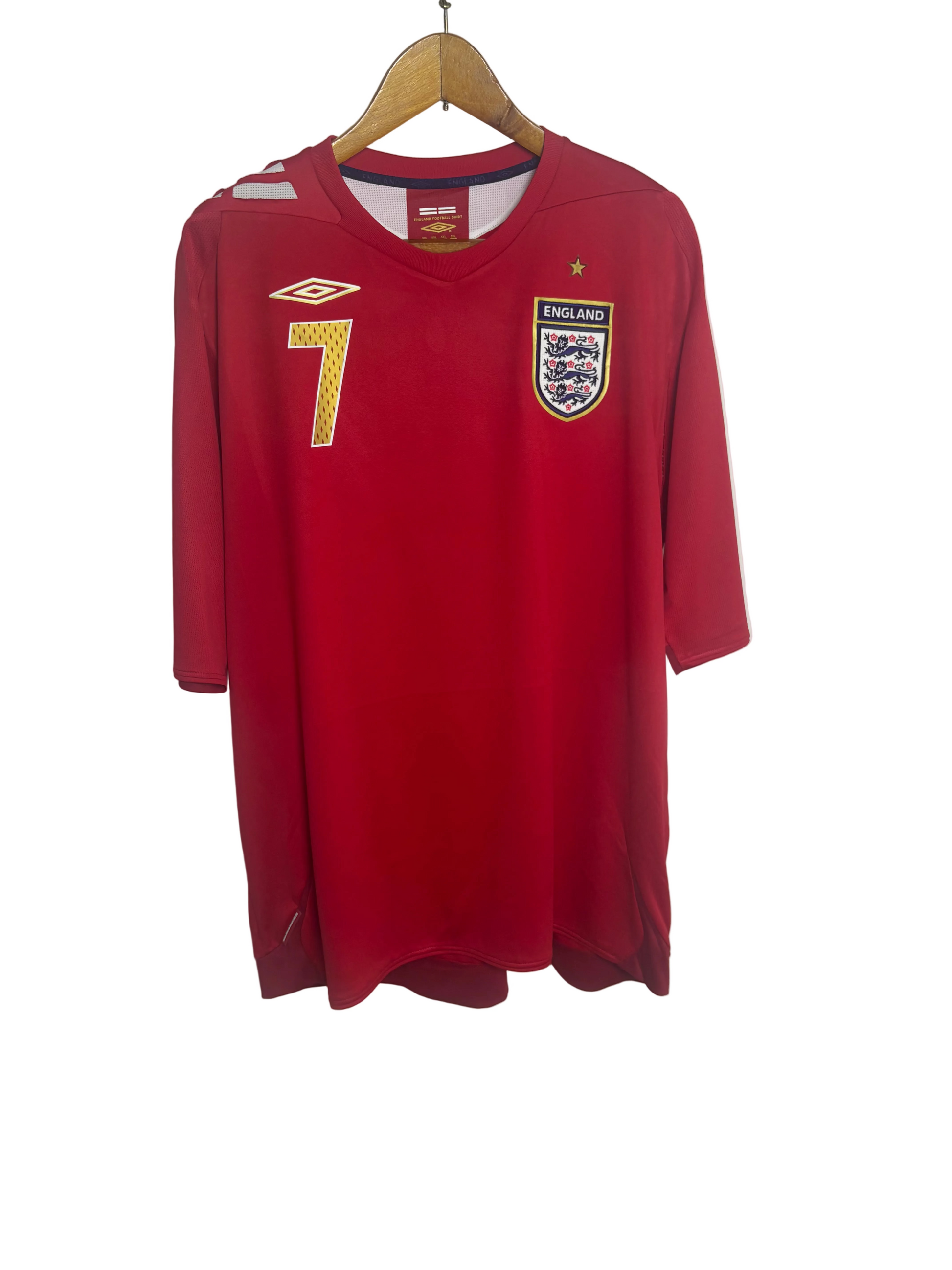 England Away Jersey 2006 | BECKHAM