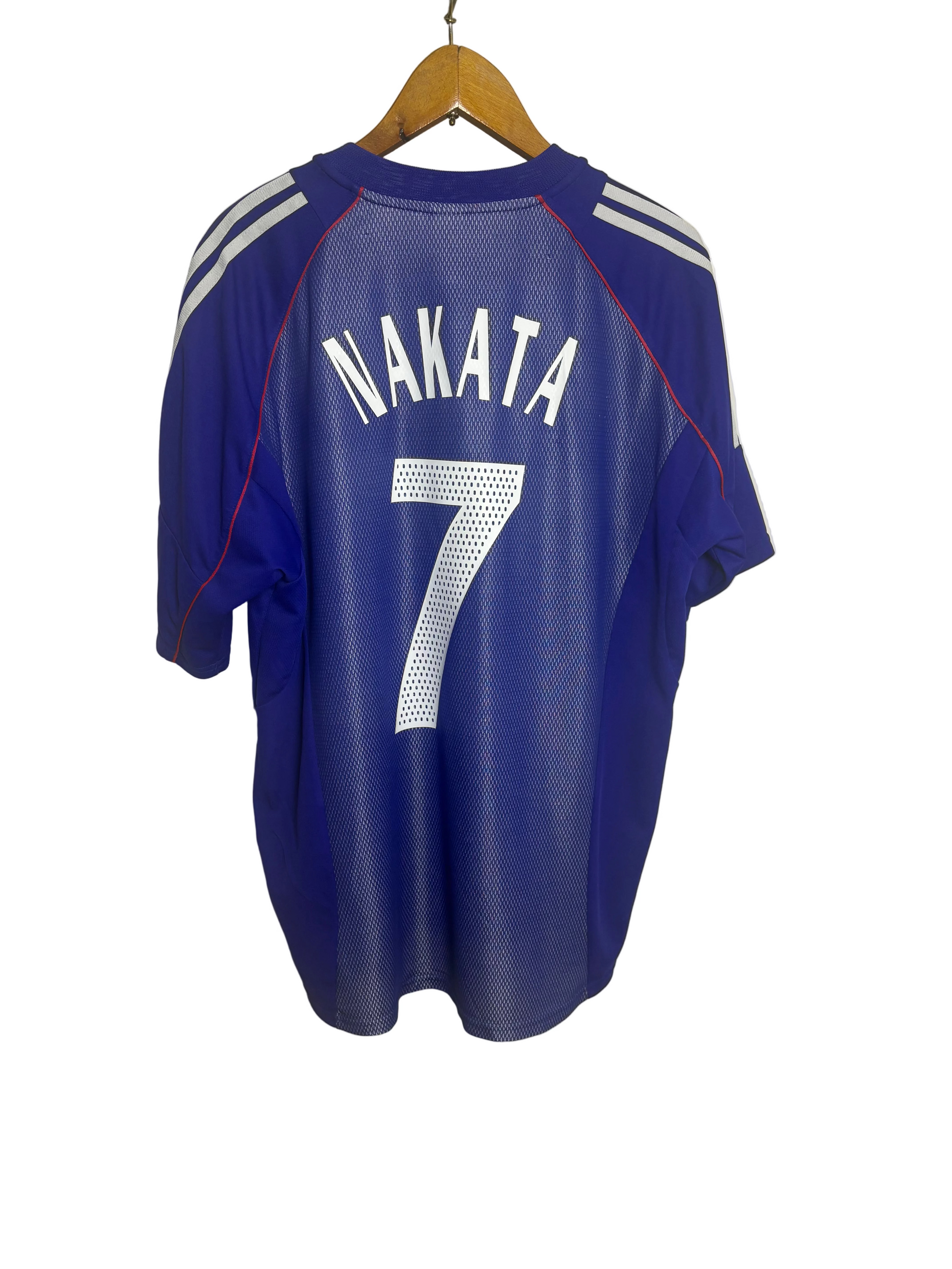 Japan 2002 jersey | NAKATA