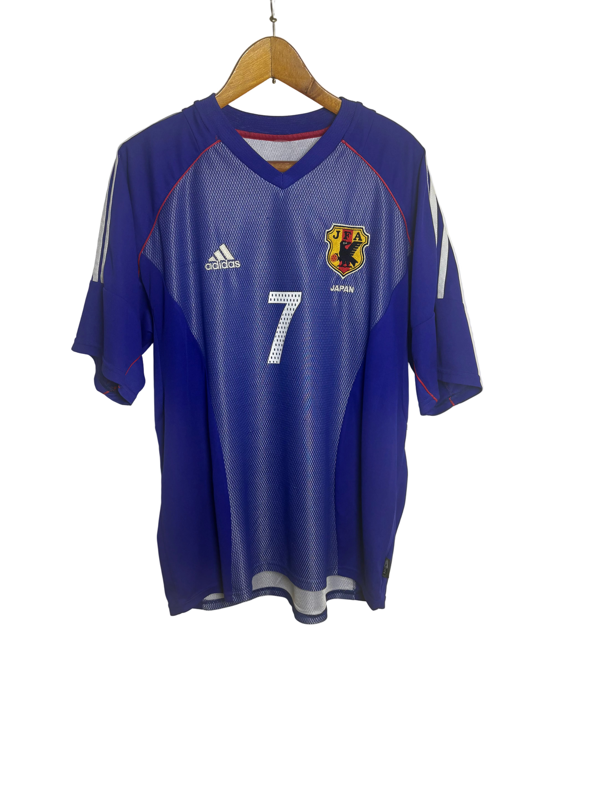 Japan 2002 jersey | NAKATA