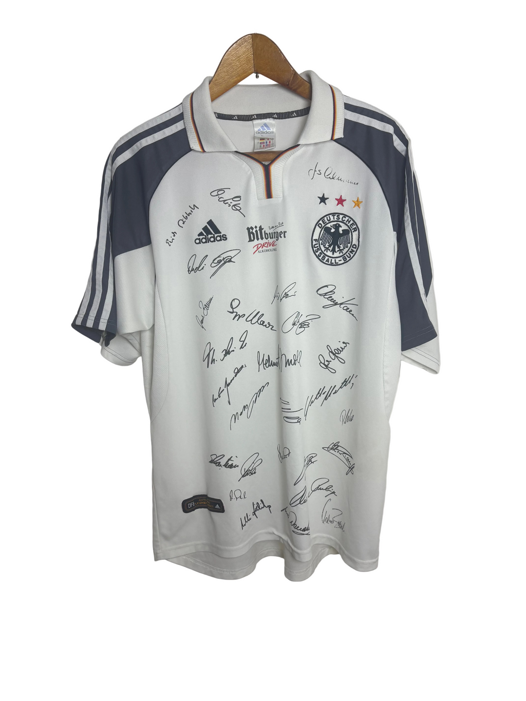 Germany 2000 Signed jersey