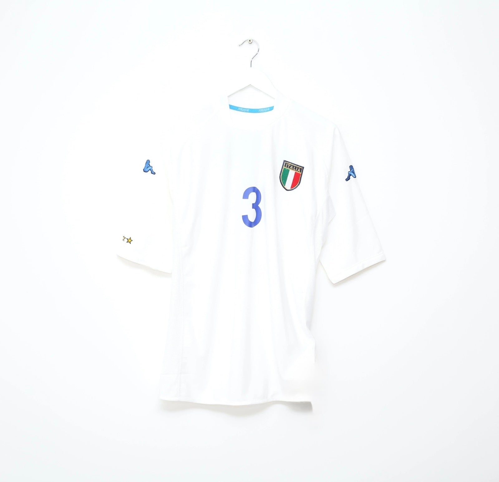 Italy away jersey 2002 | MALDINI
