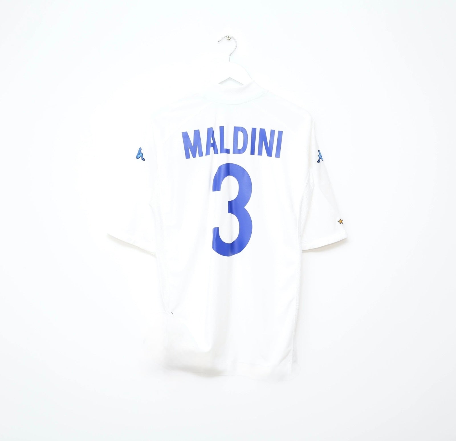Italy away jersey 2002 | MALDINI
