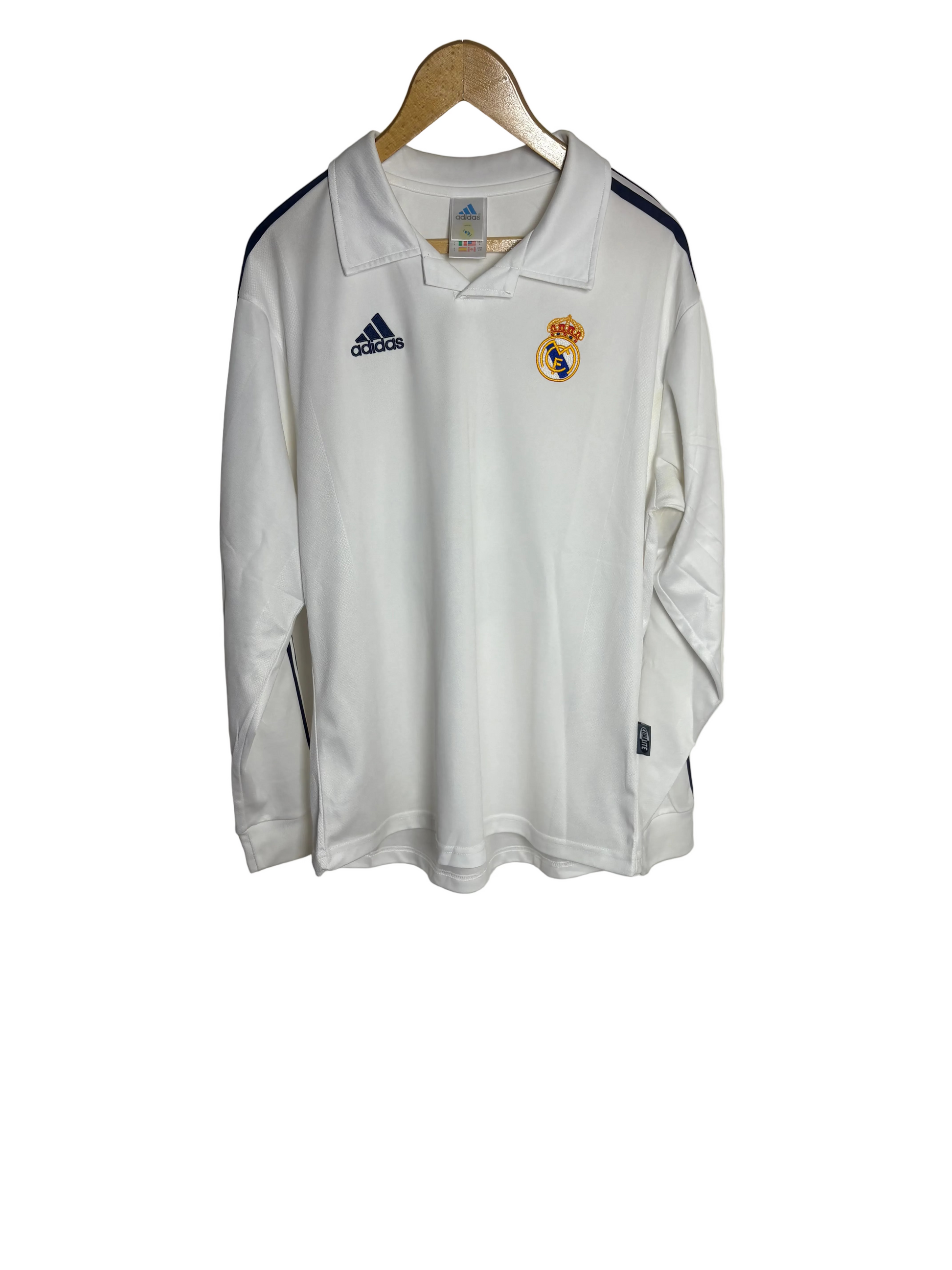 Real Madrid 2001/2002 Centenario Jersey | ZIDANE
