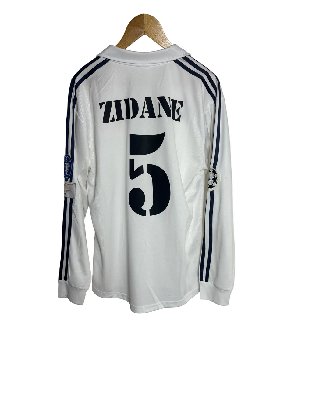 Real Madrid 2001/2002 Centenario Jersey | ZIDANE