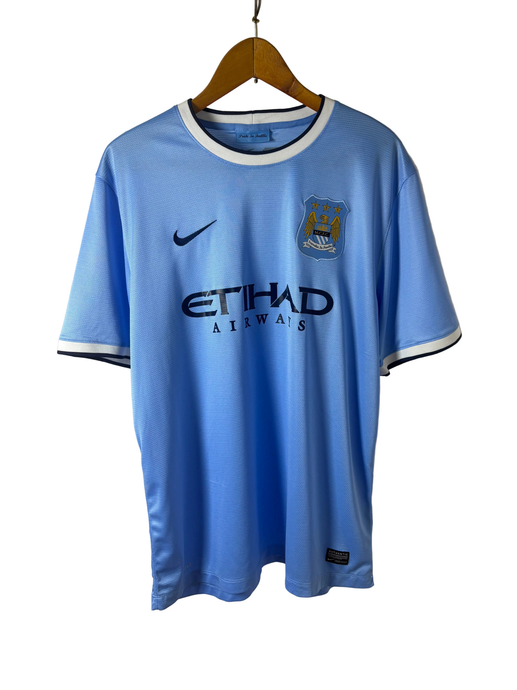 Manchester City 2013/2014 Jersey