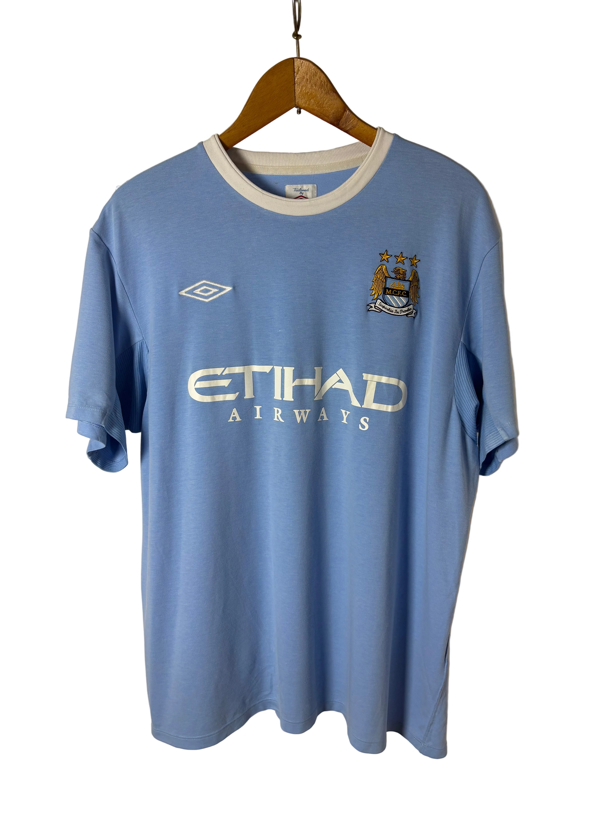 Manchester City 2009/2010 Jersey