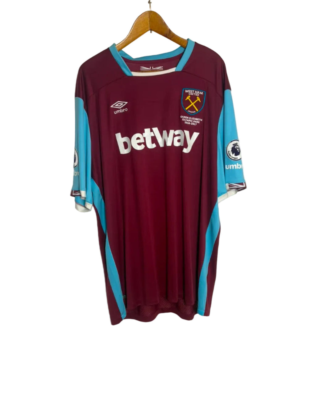 West Ham United 2016/2017 Jersey
