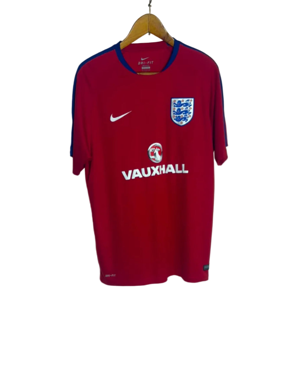 England 2016/2017 Red training shirt