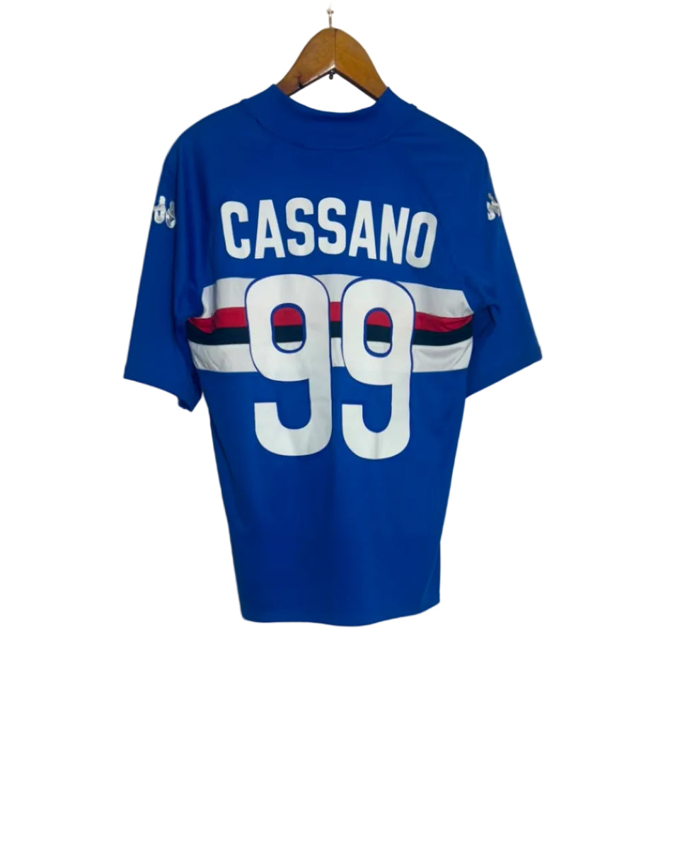 Kappa UC Sampdoria 2009/2010 Jersey