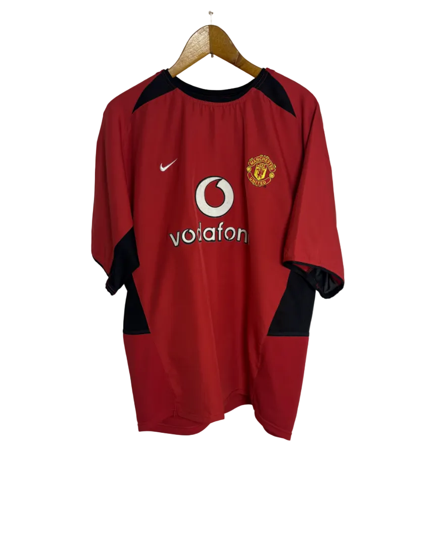 Manchester 2002/2004 Jersey - Beckham #7