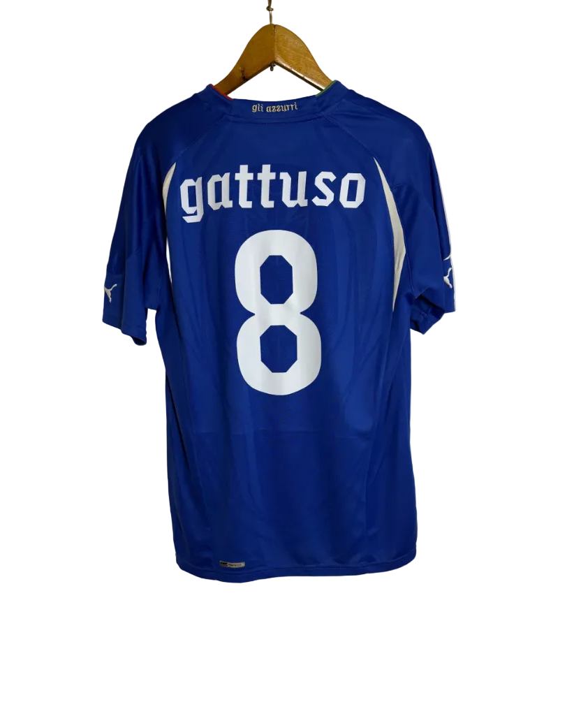 Italy 2010/11 – Gennaro Gattuso #8