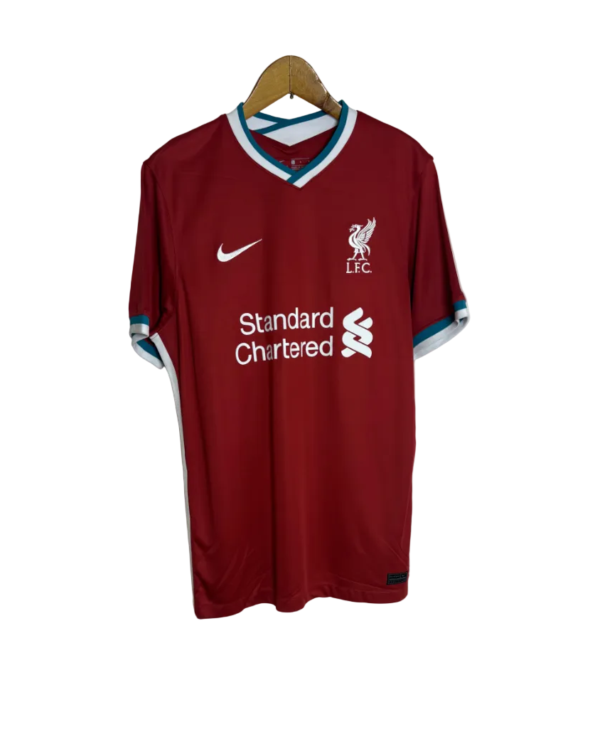 Liverpool 2020/2021 Jersey - M.Salah #11