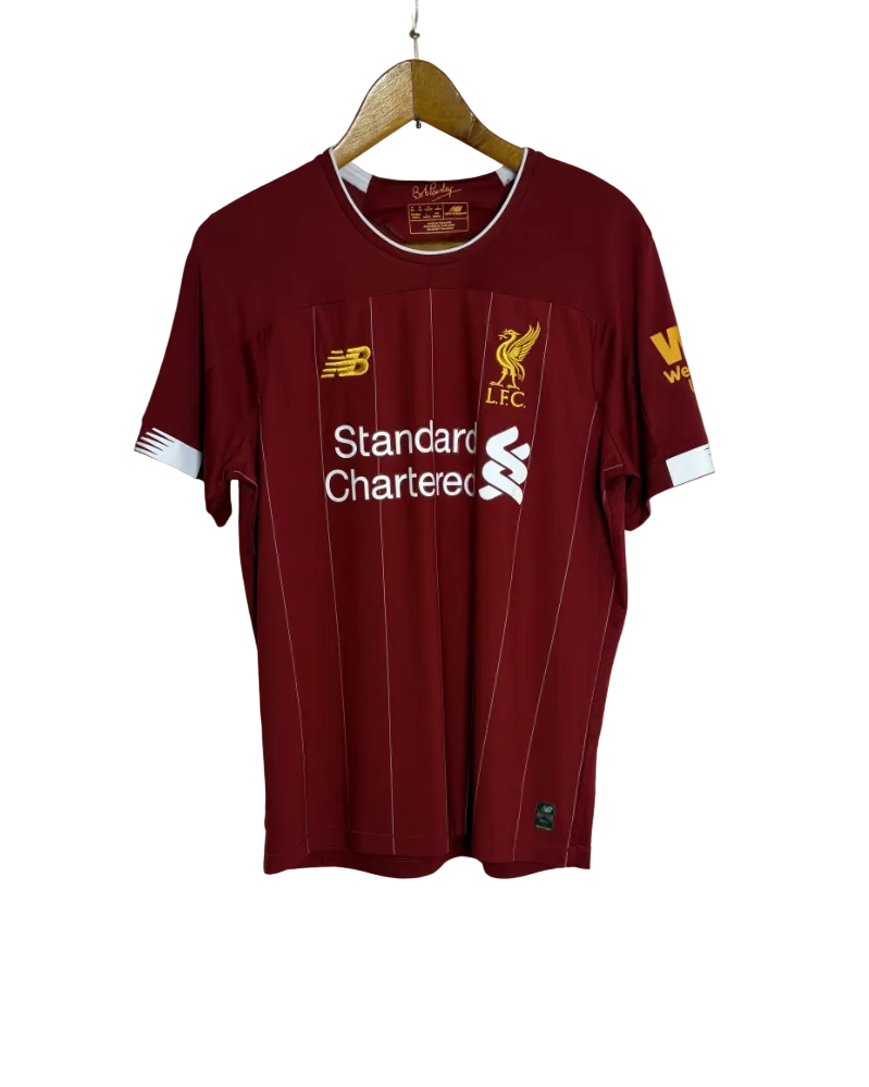 Liverpool 2019/2020 Jersey - M. Salah #11