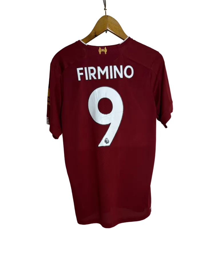 Liverpool 2019/2020 Jersey - Firmino #9