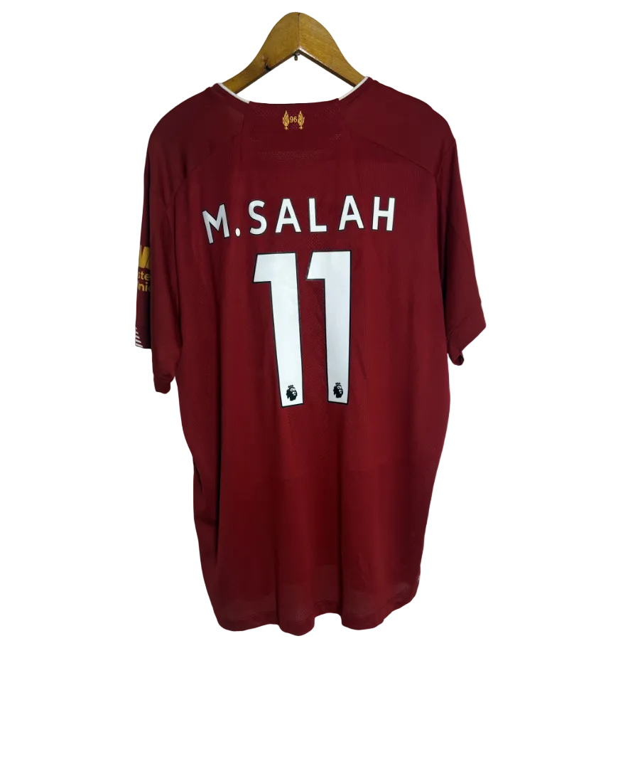 Liverpool 2019/2020 Jersey - M. Salah #11