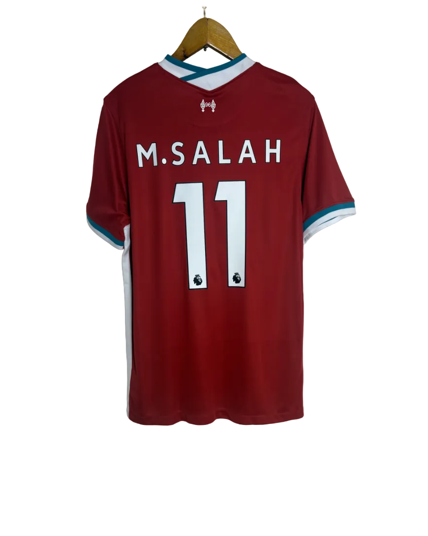 Liverpool 2020/2021 Jersey - M.Salah #11