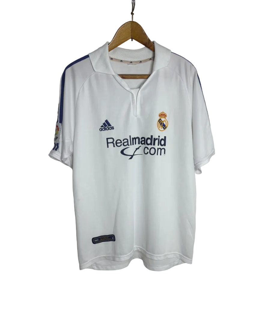 Real Madrid 2001/2002 Jersey - Zidane #5