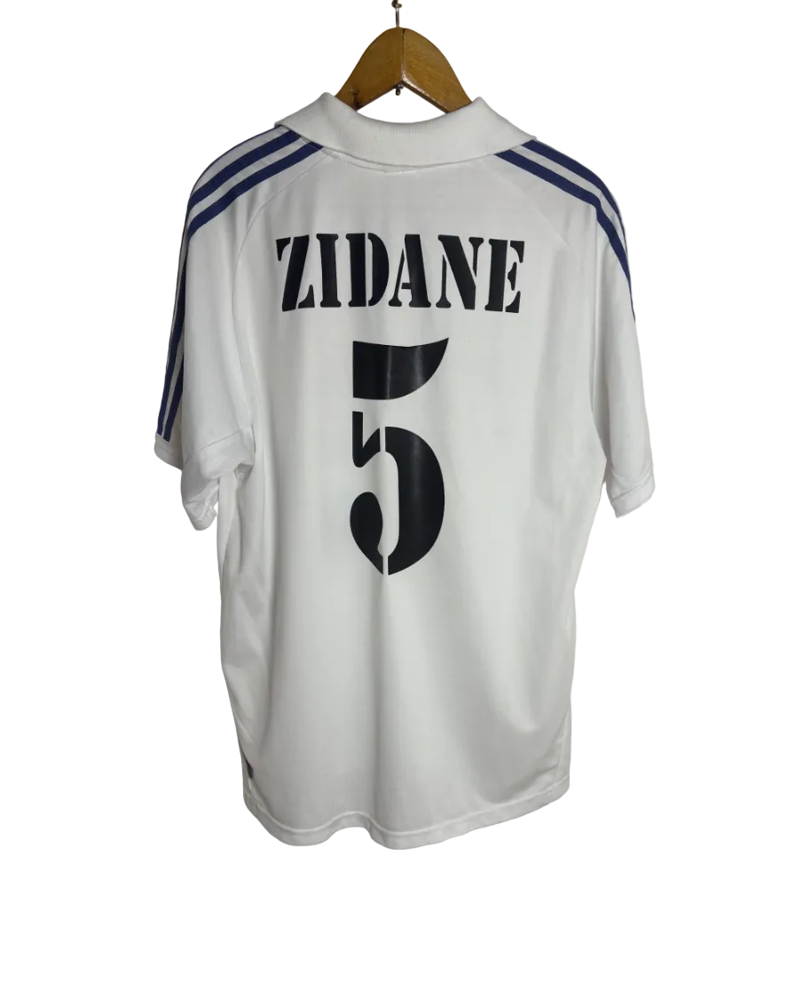 Real Madrid 2001/2002 Jersey - Zidane #5