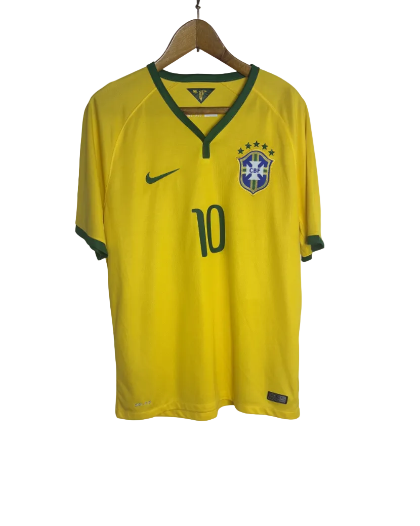Brazil 2014/2015 Jersey - Neymar #10