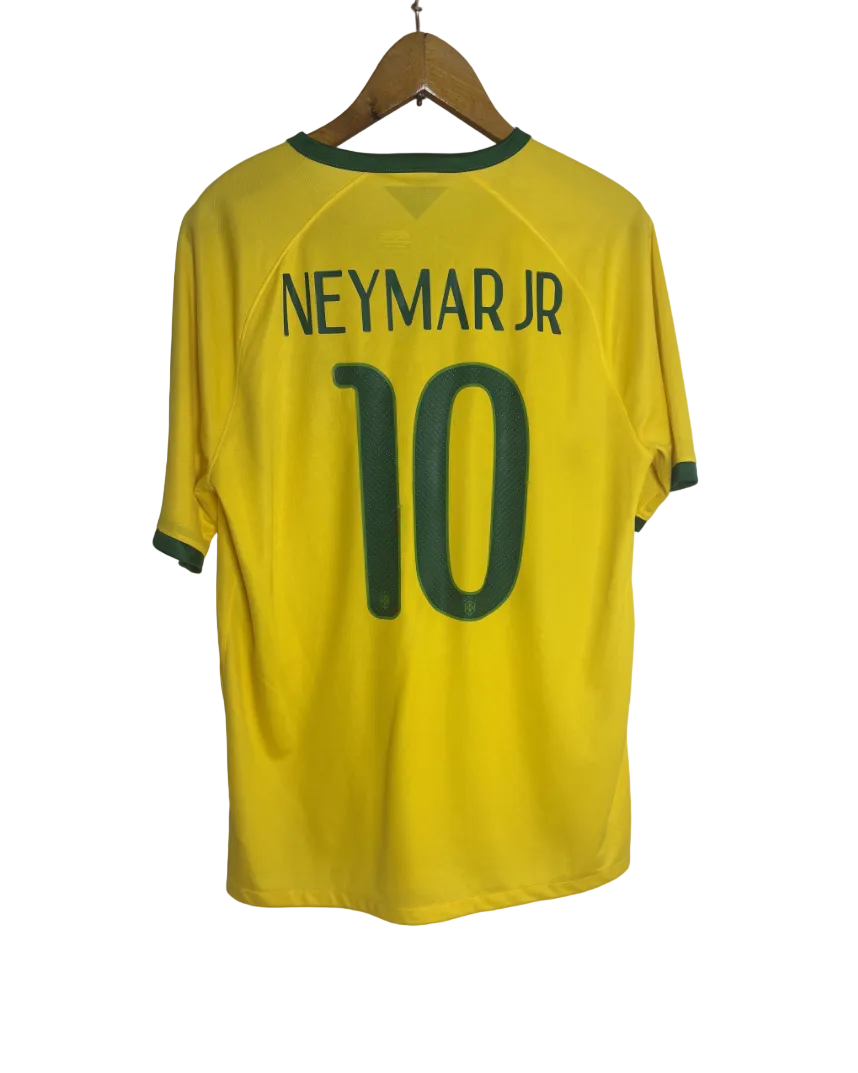 Brazil 2014/2015 Jersey - Neymar #10