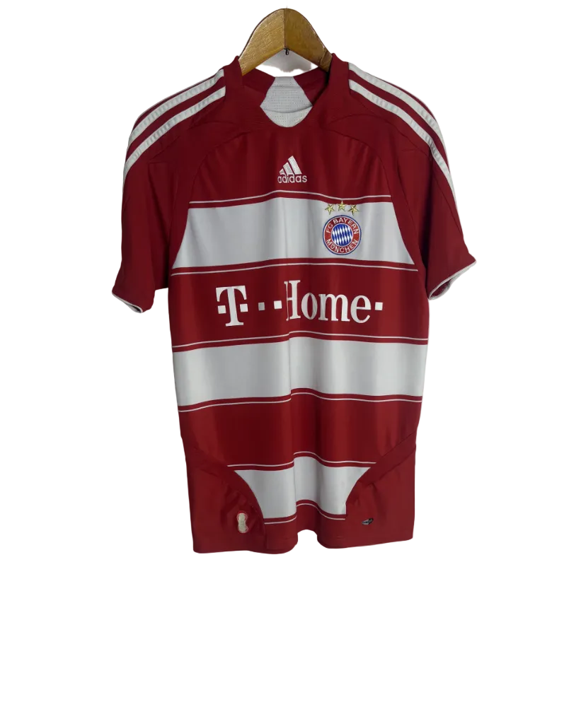 Bayern Munich 2007/2008 Jersey - Toni #9
